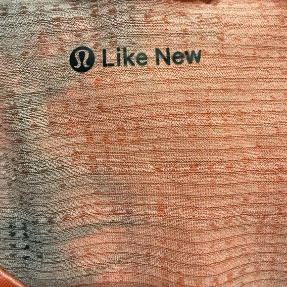 lululemon athletica Orange and Black Tie-Dye Top - Picture 4 of 4